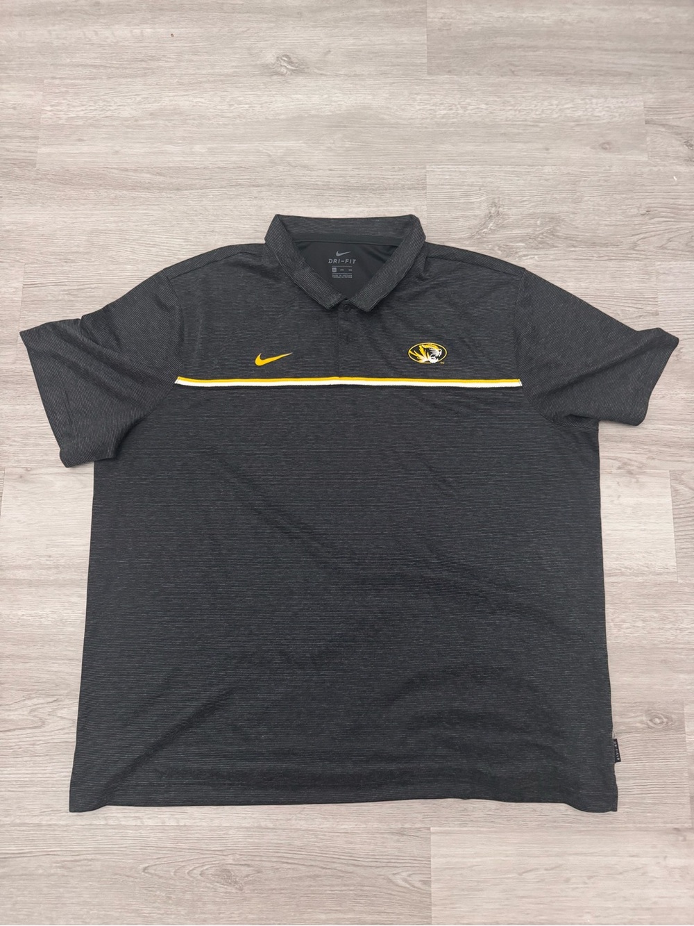 Men’s Nike Mizzou Missouri Tigers Polo